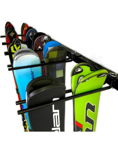 Soporte de Esquí Solitude StoreYourBoard para 10 pares, 136 kg 2