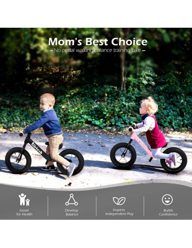 Bicicleta de Equilibrio Birtech KB043 12" Niños 2-5 Años