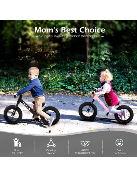 Bicicleta de Equilibrio Birtech KB043 12" Niños 2-5 Años