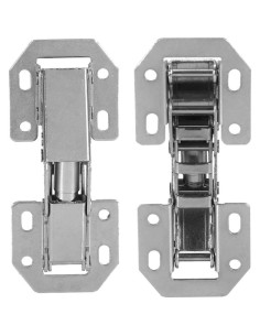 Bisagras Ocultas de Cierre Suave TOPINCN - Paquete de 10 Piezas 2