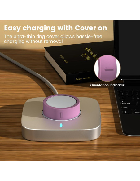 Paquete de 10 fundas de silicona para Oura Ring Gen 4/3 - Tamaño S