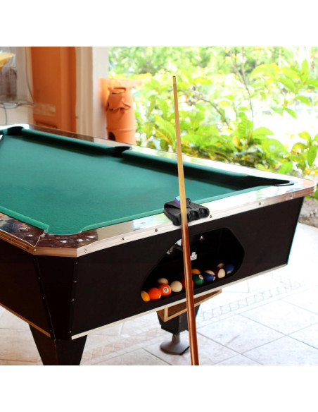 Soporte de Taco de Billar Eorbow 3 Agujeros Portátil Antideslizante