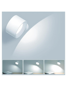 Lámpara de Pared LED Inalámbrica ONSTUY 3 Temperaturas Color