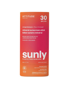 Protector Solar Mineral ATTITUDE SPF 30 59.5g Flor de Naranja