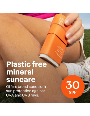 Protector Solar Mineral ATTITUDE SPF 30 59.5g Flor de Naranja