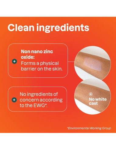 Protector Solar Mineral ATTITUDE SPF 30 59.5g Flor de Naranja