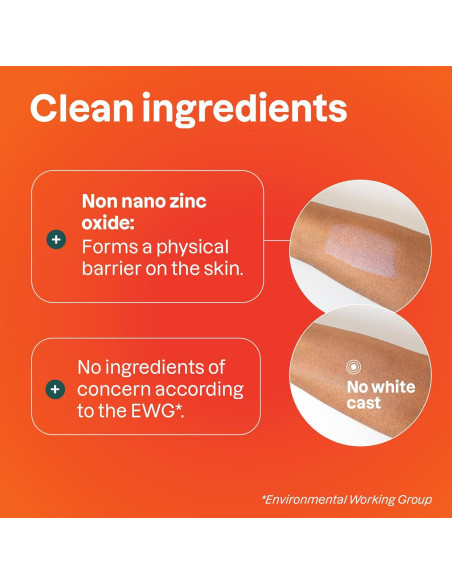 Protector Solar Mineral ATTITUDE SPF 30 59.5g Flor de Naranja