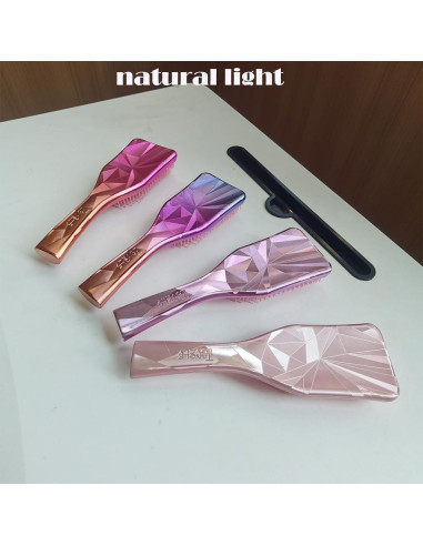 Paquete de 2 cepillos desenredantes BXTECH - Todo tipo de cabello