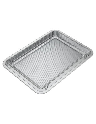 Bandeja de Hornear Acero Inoxidable Onlyfire 35.3x24.8cm