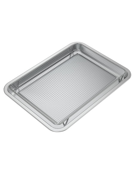 Bandeja de Hornear Acero Inoxidable Onlyfire 35.3x24.8cm