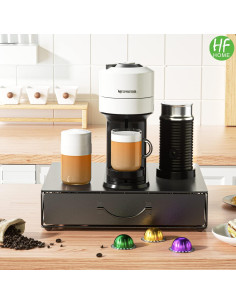Cajón para Cápsulas de Café HFHOME, Almacenamiento 48 Vertuo 2