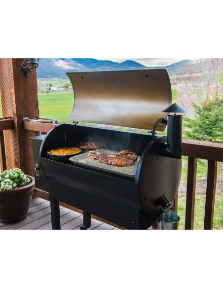 Bandeja de Hornear Acero Inoxidable Onlyfire 35.3x24.8cm