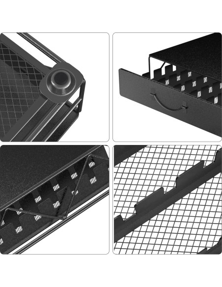 Cajón para Cápsulas de Café HFHOME, Almacenamiento 48 Vertuo