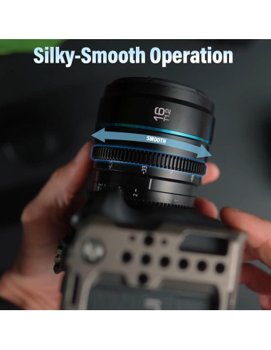 Conjunto de Lentes de Cine SIRUI Night Walker T1.2 5 Piezas