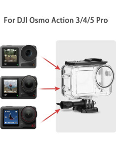 Funda Impermeable OKFUN para DJI Osmo Action 5 Pro/4/3 50M 2