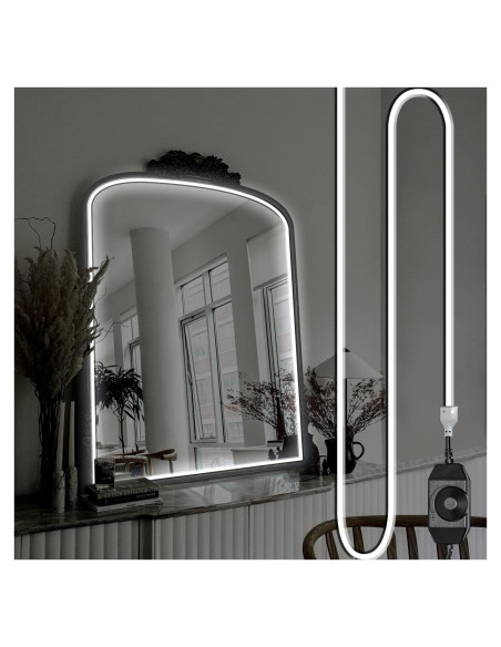 Tira de Luz LED Neón 3m EUGOBRTEN Blanca Regulable