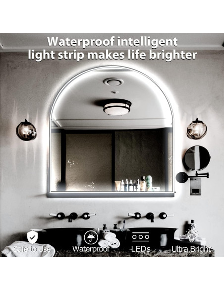 Tira de Luz LED Neón 3m EUGOBRTEN Blanca Regulable