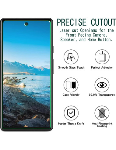 Protector de Pantalla KAREEN para Google Pixel 7 - Vidrio Templado 9H