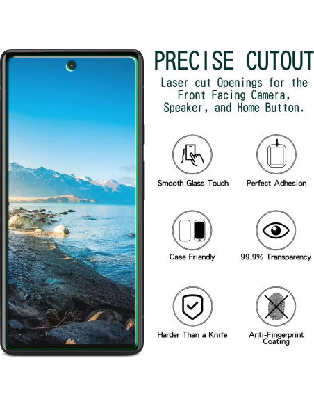 Protector de Pantalla KAREEN para Google Pixel 7 - Vidrio Templado 9H