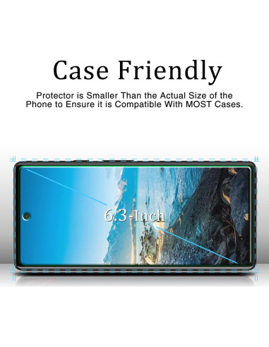 Protector de Pantalla KAREEN para Google Pixel 7 - Vidrio Templado 9H