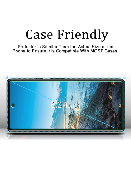 Protector de Pantalla KAREEN para Google Pixel 7 - Vidrio Templado 9H