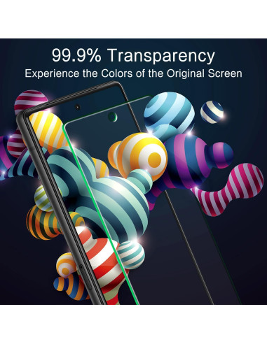 Protector de Pantalla KAREEN para Google Pixel 7 - Vidrio Templado 9H