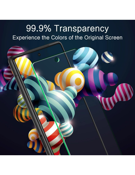 Protector de Pantalla KAREEN para Google Pixel 7 - Vidrio Templado 9H