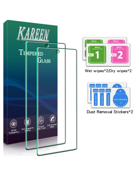 Protector de Pantalla KAREEN para Google Pixel 7 - Vidrio Templado 9H