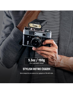 Flash NEEWER Z160 SE para Cámara, 20Ws GN15, 6000K 2