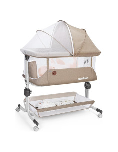 Cuna de Lado MOMFANN Camel Plegable 6 Alturas 10.89 kg