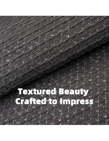 Alfombra de Baño Antideslizante AevitasX 43x61cm Negra