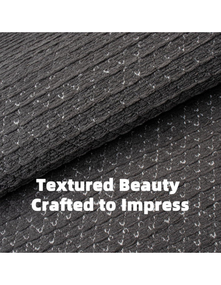 Alfombra de Baño Antideslizante AevitasX 43x61cm Negra