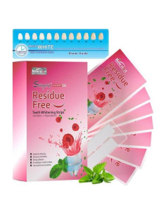 Tiras Blanqueadoras para Dientes Sensibles BOTARE - 14 Tiras