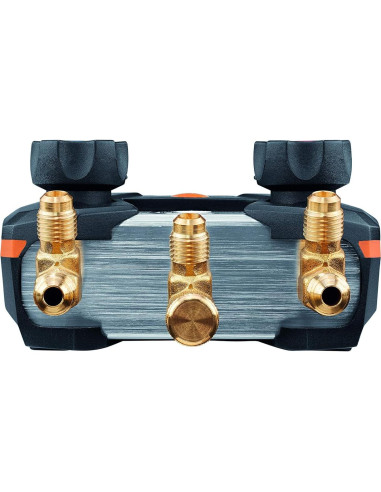 Kit de Manómetros Digitales Testo 550s con 2 Termómetros y 3 Mangueras