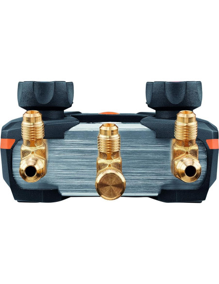 Kit de Manómetros Digitales Testo 550s con 2 Termómetros y 3 Mangueras