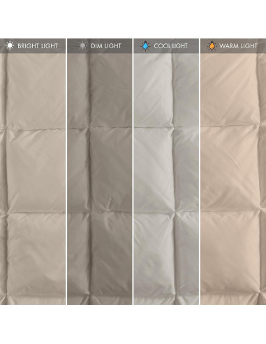 Funda de Almohada Estándar Madison Park Stay Puffed Beige