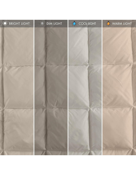 Funda de Almohada Estándar Madison Park Stay Puffed Beige