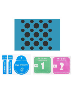 Cubierta de Webcam MECCANIXITY 0.3mm Negra 25 Paquete