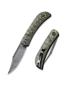 Cuchillo Plegable CIVIVI Appalachian Drifter Damasco 7.5 cm