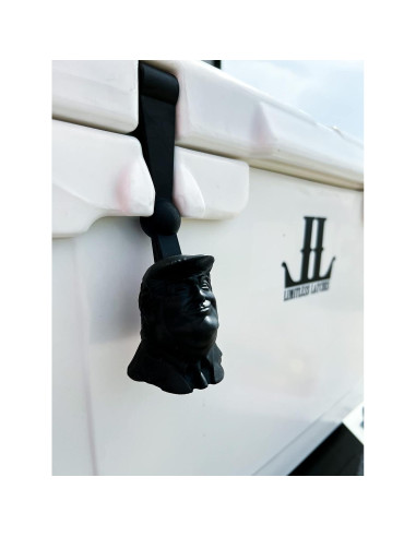 Juego de Pestillos Limitless para Enfriadores Yeti y Rtic - Negro