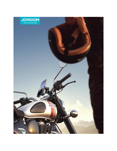 Soporte para Teléfono de Motocicleta JOYROOM JR-426 - Amortiguador