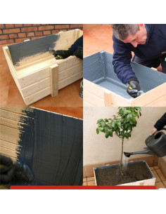 Sellador Impermeable Tytan Coat & Seal 1L, Resistente a UV 2