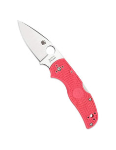Cuchillo Plegable Spyderco Native 5 Rosa 17.65 cm Afilado Completo
