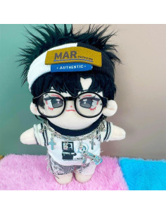 Ropa de Muñeca de Peluche 10-15cm niannyyhouse Conjunto 6 Piezas 2