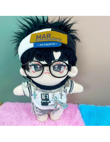 Ropa de Muñeca de Peluche 10-15cm niannyyhouse Conjunto 6 Piezas