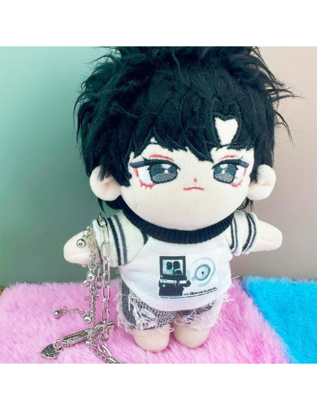 Ropa de Muñeca de Peluche 10-15cm niannyyhouse Conjunto 6 Piezas