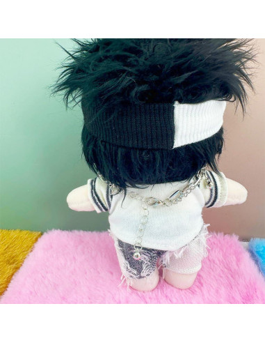 Ropa de Muñeca de Peluche 10-15cm niannyyhouse Conjunto 6 Piezas