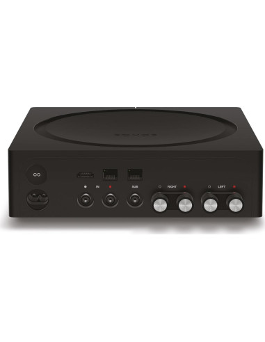 Amplificador Sonos Amp 125W HDMI Wi-Fi Negro