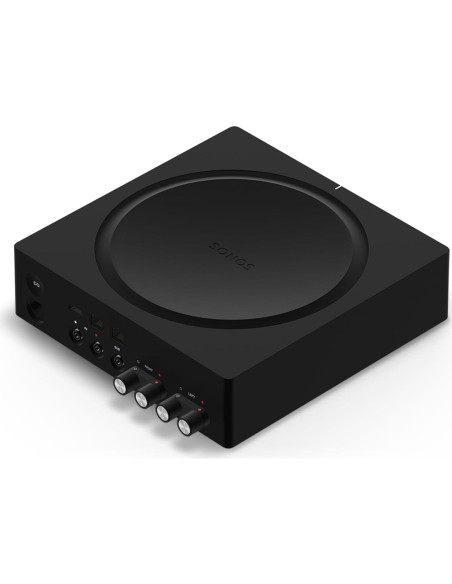 Amplificador Sonos Amp 125W HDMI Wi-Fi Negro