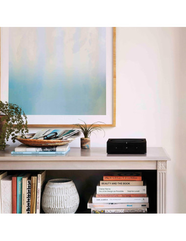 Amplificador Sonos Amp 125W HDMI Wi-Fi Negro